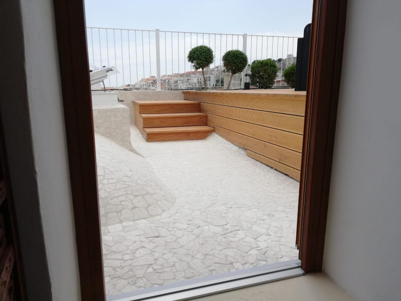Appartement La Casa Al Borgo à Vieste Extérieur photo