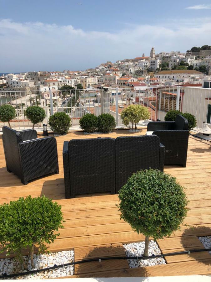 Appartement La Casa Al Borgo à Vieste Extérieur photo
