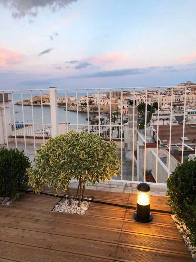 Appartement La Casa Al Borgo à Vieste Extérieur photo